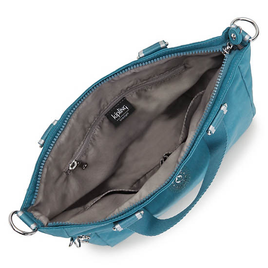 Bolso Tote Kipling Venla Turquesa | MX 1478WN